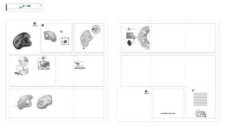 Logitech M570 User manual