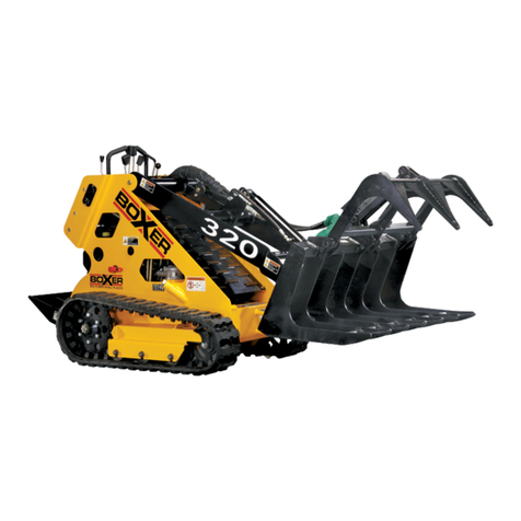 Morbark BOXER 320 Operator's manual