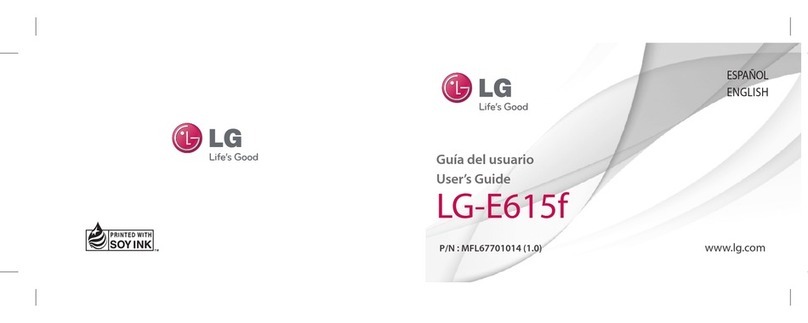 LG E615f User manual