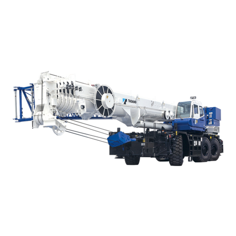 Tadano GR-1600XL-2 User manual