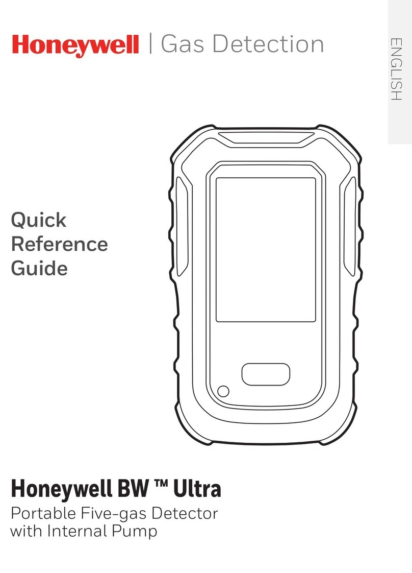Honeywell BW Ultra User manual