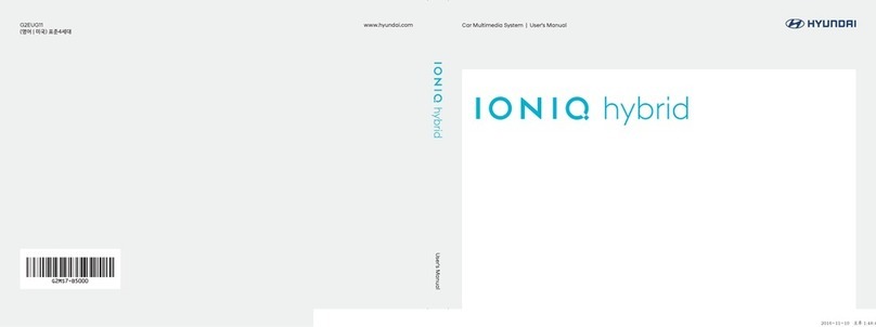 Huyndai IONIQ hybrid user manual