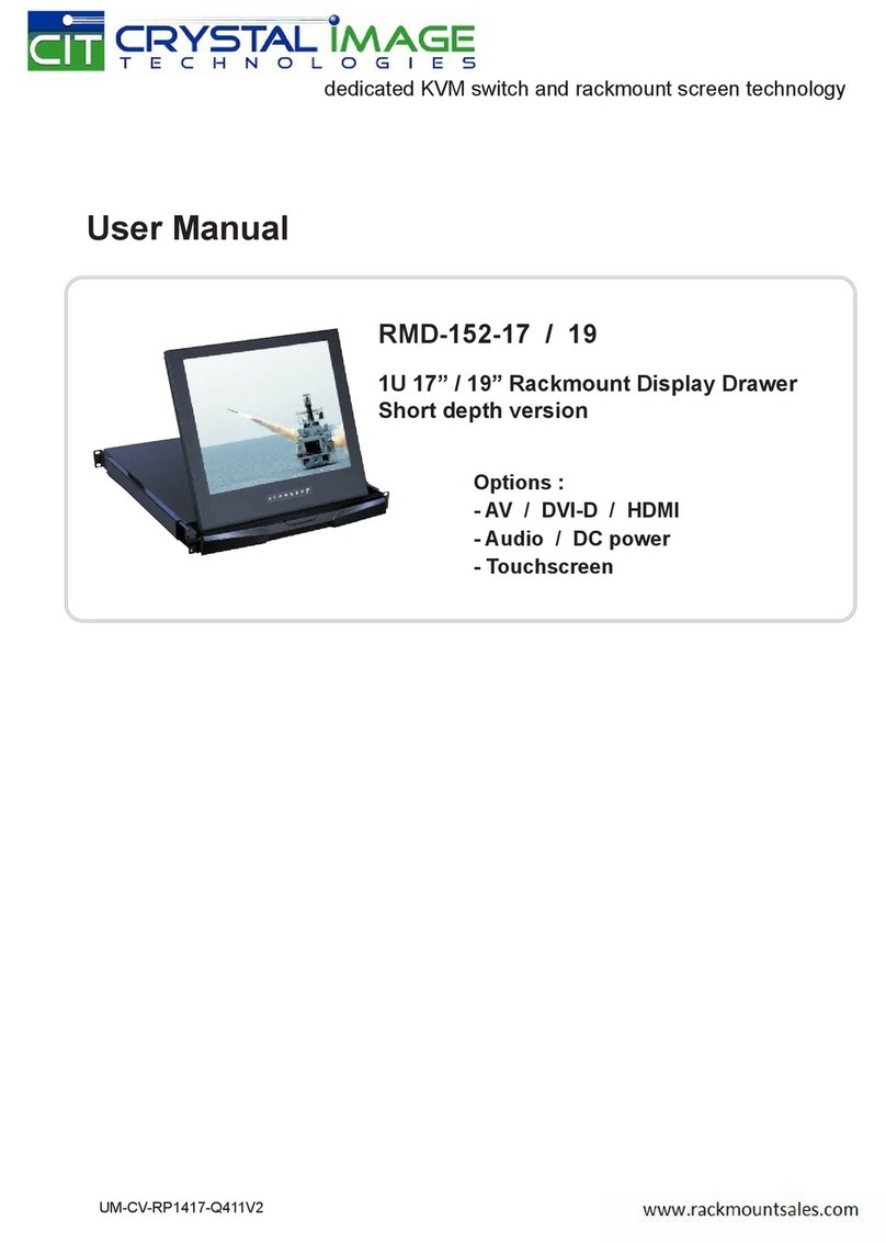 Crystal Image Technologies RMD-152-19 User manual