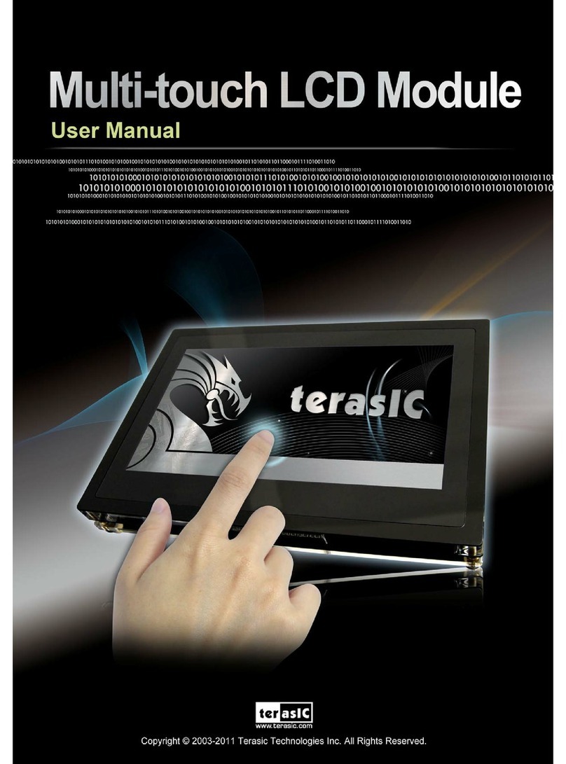 Terasic P0102 User manual