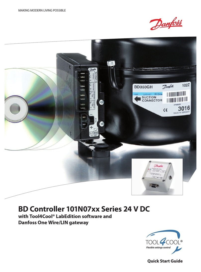 Danfoss 101N0715 User manual
