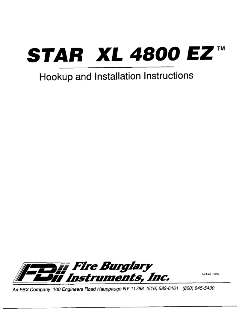 FBI Star XL 4800 EZ User manual