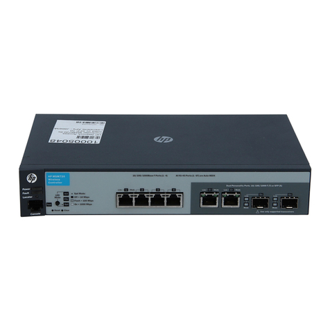 HP E-MSM720 User manual