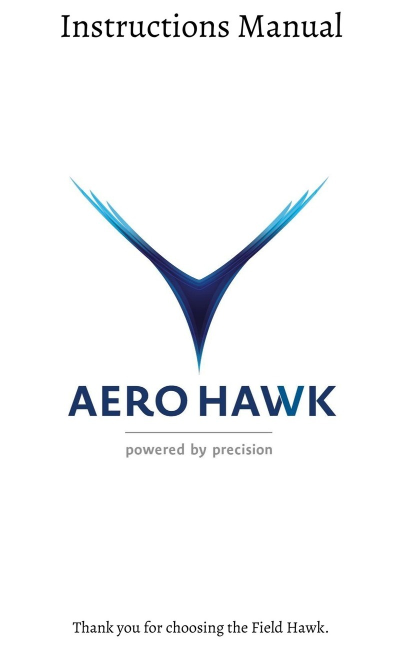 Aero Hawk Field Hawk instruction manual
