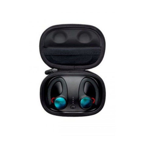 Plantronics BackBeat FIT 3100 Series user guide