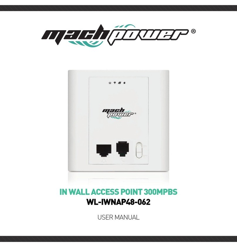 MachPower WL-IWNAP48-062 user manual
