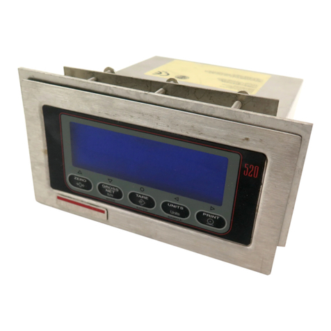 Rice Lake 520 installation manual