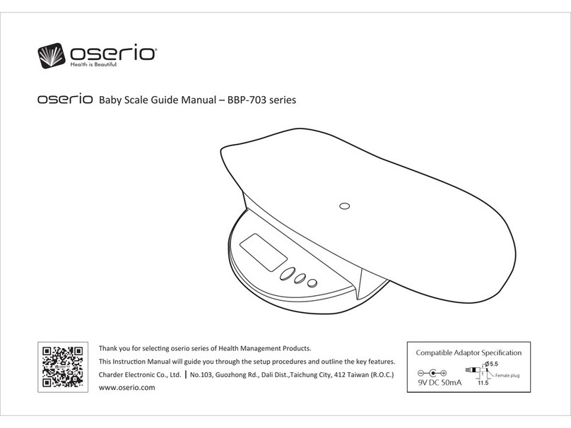 oserio BBP-703 Series Guide manual