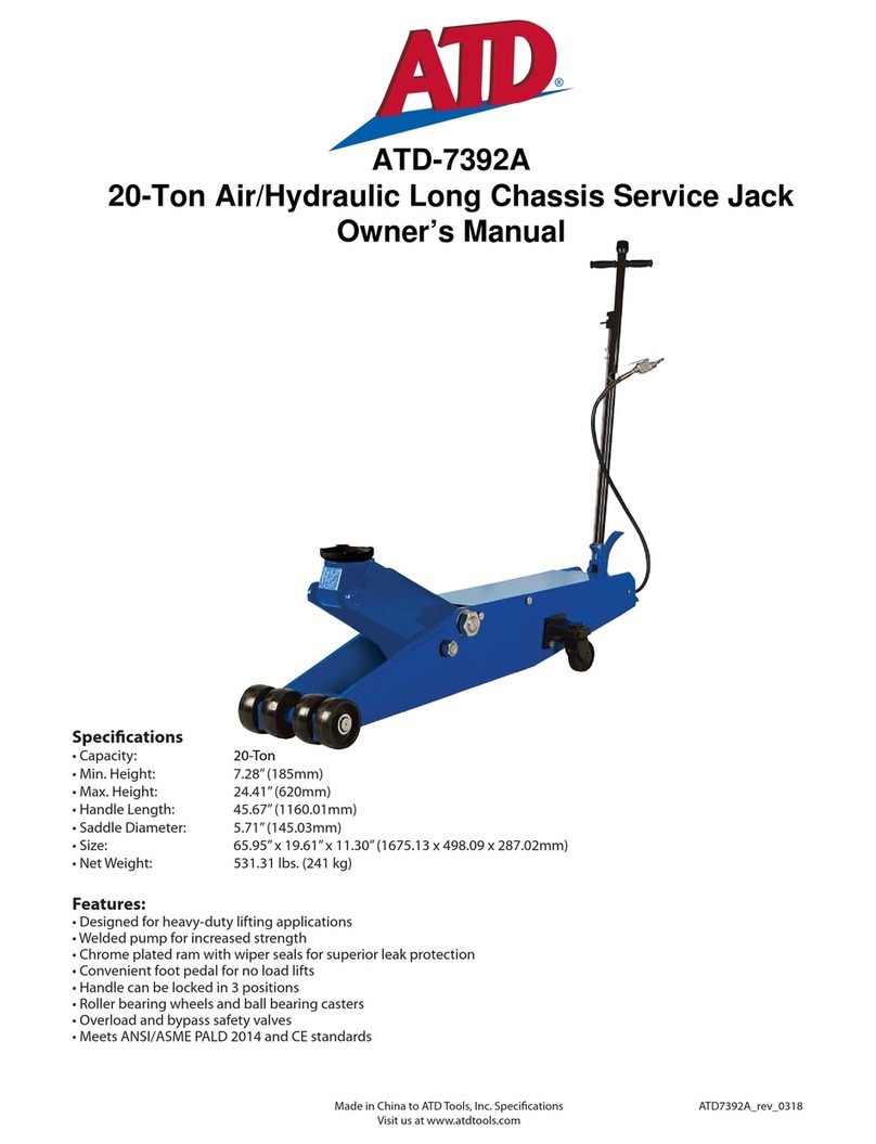 ATD Tools 7392A User manual