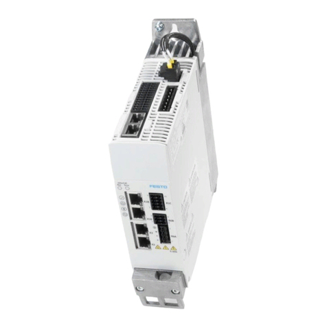 Festo CMMT-AS-C2-3A Series Instruction Manual
