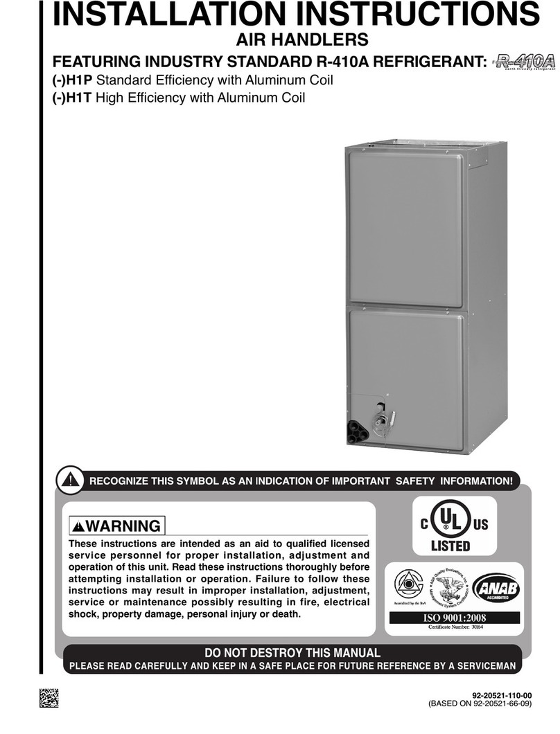 Rheem RH1T2417STANAA installation instructions