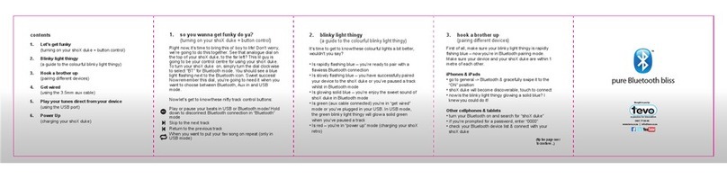 ShoX duke User manual