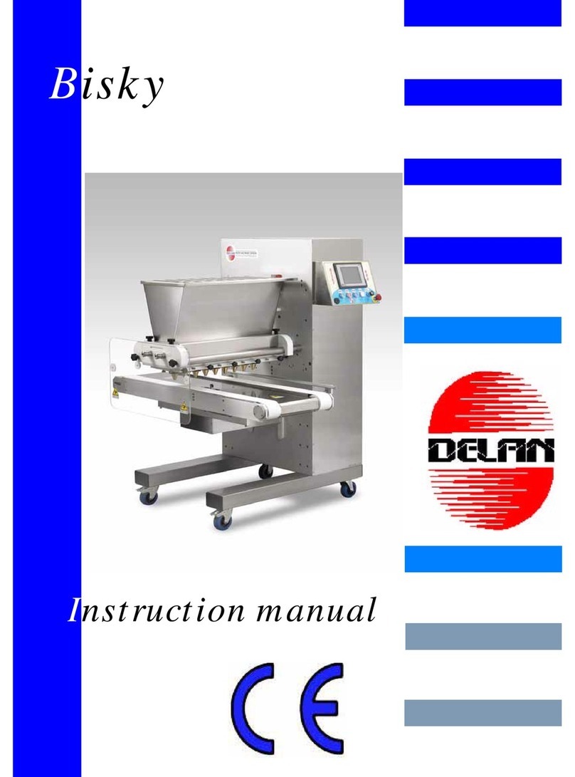 Delfin Bisky 400 instruction manual