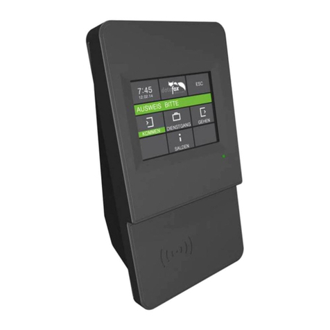 Datafox EVO 3.5 Pure manual