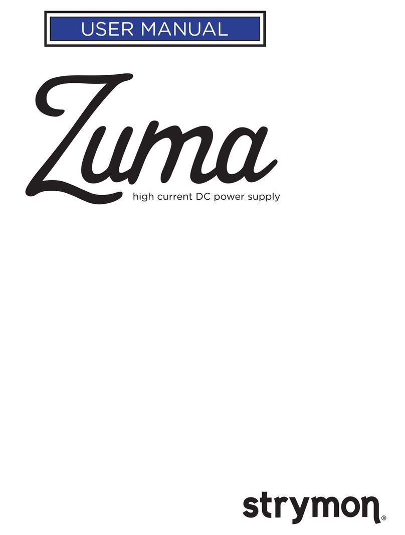 Strymon Zuma user manual