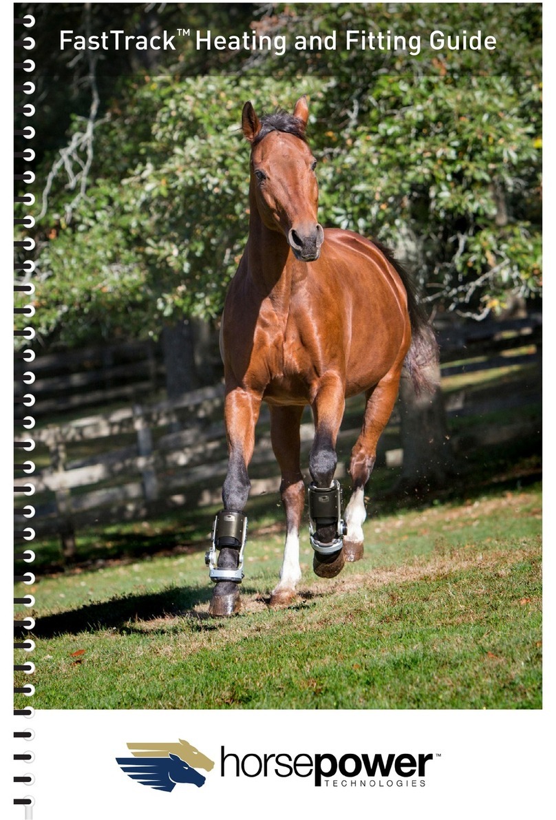 Horsepower Technologies FastTrack Heating and Fitting Guide