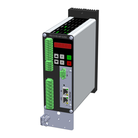 REO REOVIB MFS 268 operating instructions