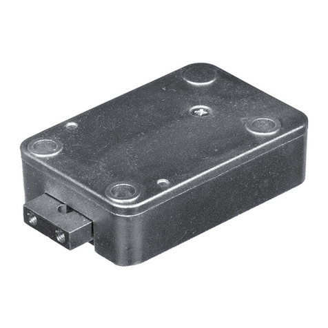 M-LOCKS EM3020 Mounting instructions