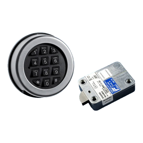 M-LOCKS Rotobolt EM2050 User manual