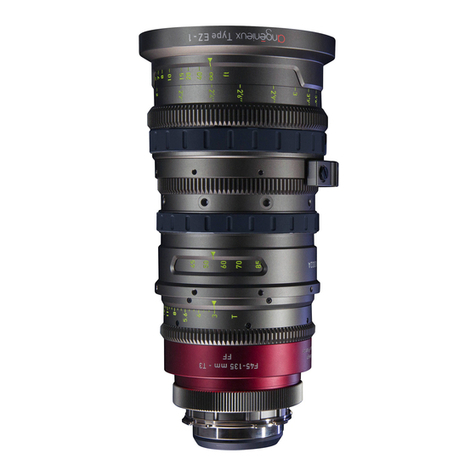 Angenieux EZ1 S35 User manual Angenieux EZ1 S35 User manual
