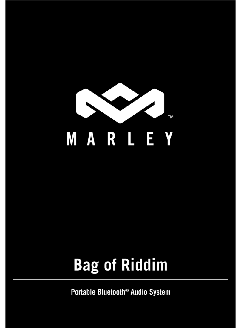 Marley Bag of Riddim User manual
