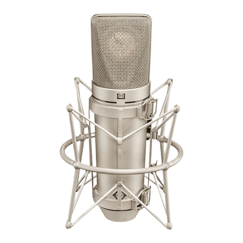 Neumann.Berlin U 67 User manual