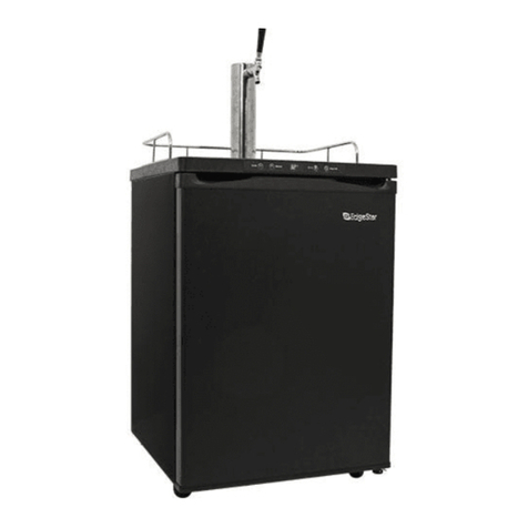 EdgeStar KC3000 installation guide