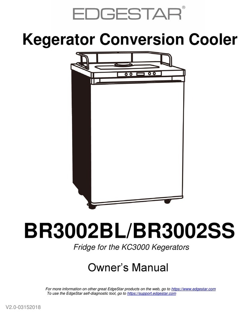 EdgeStar BR3002SS User manual