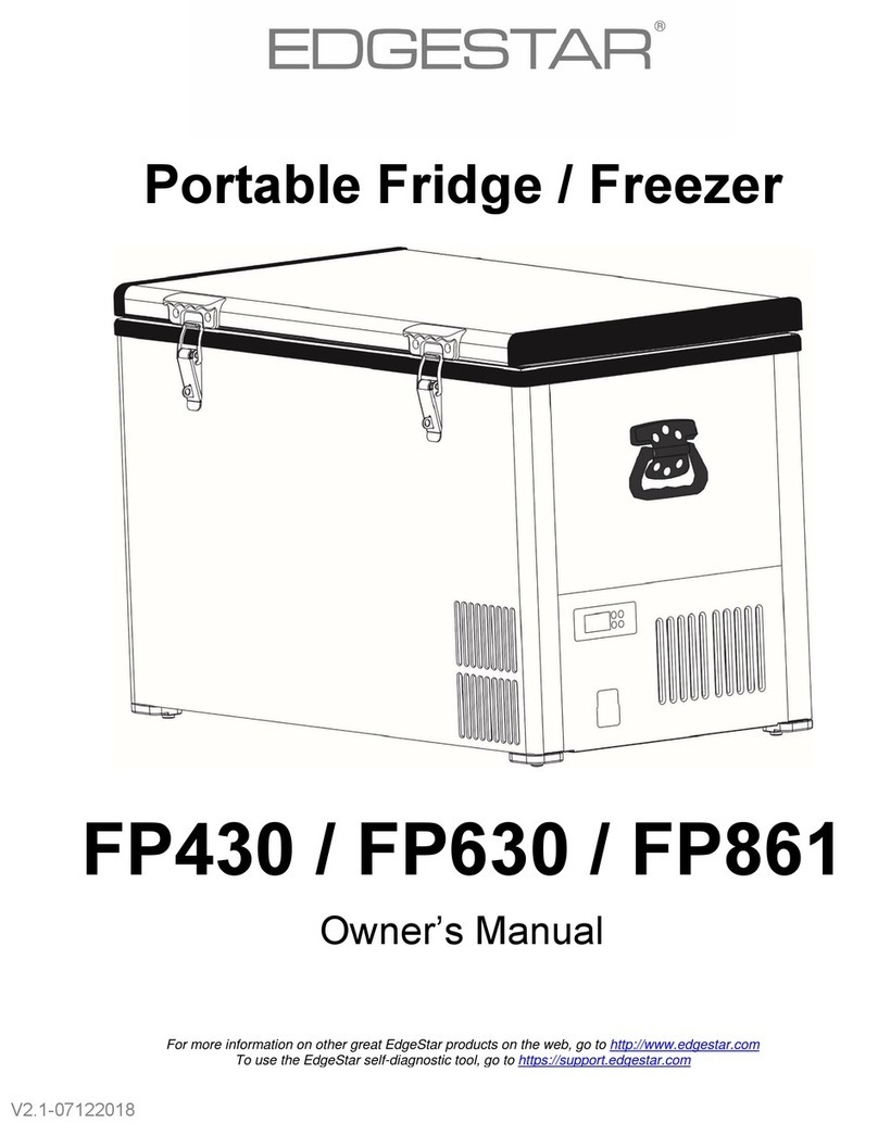 EdgeStar FP430 owner's manual