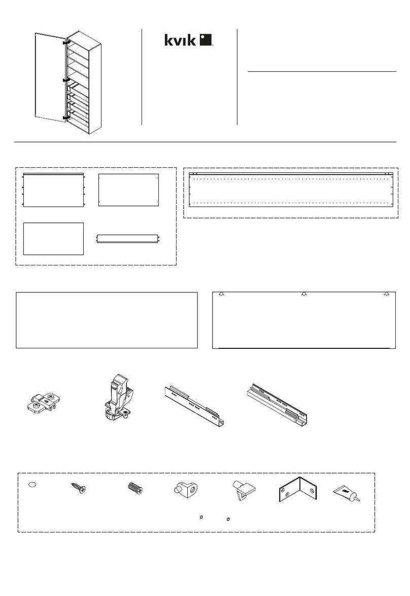 Kvik DSH9226-060-040 Assembly instructions Kvik DSH9226-060-040 Assembly instructions