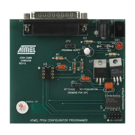 Atmel ATDH2200E User manual