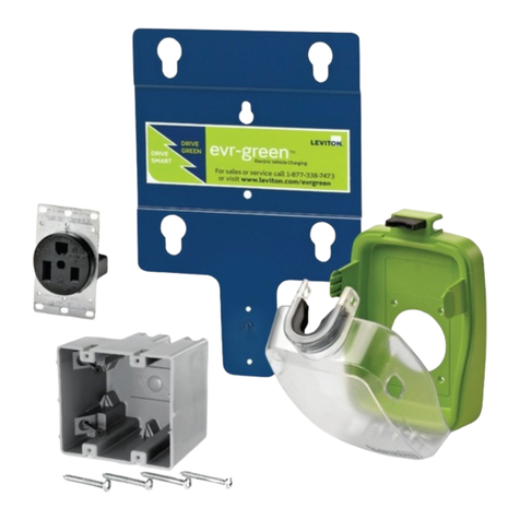 Leviton EVR-GREEN EVK05-M User manual