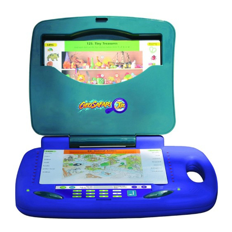 Educational Insights GeoSafari Laptop Jr. Manual