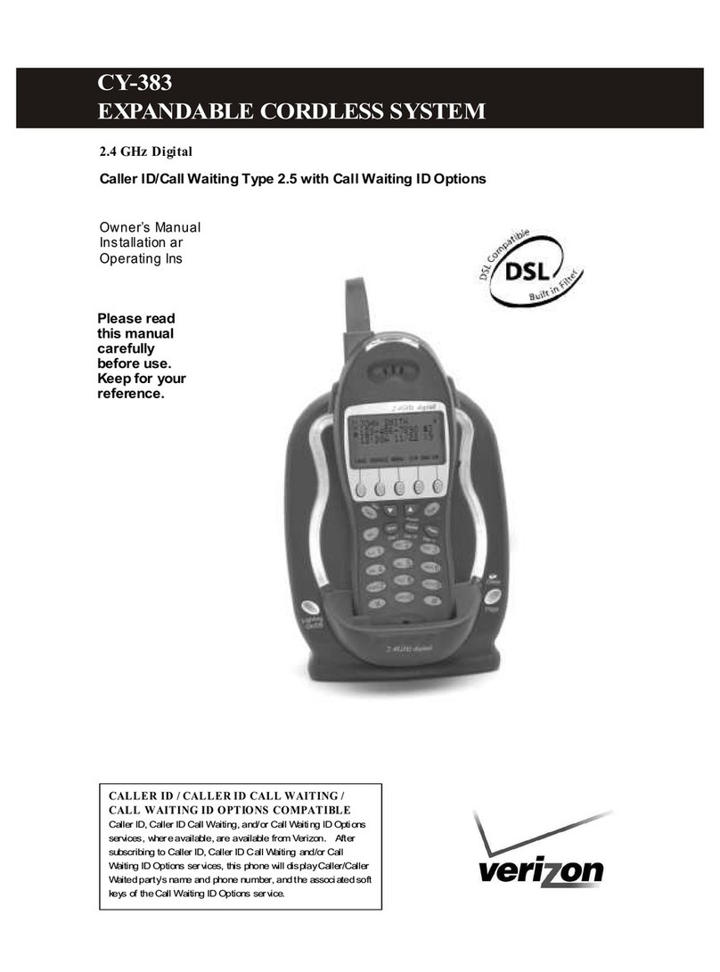 CybioTronics CY-383 owner's manual