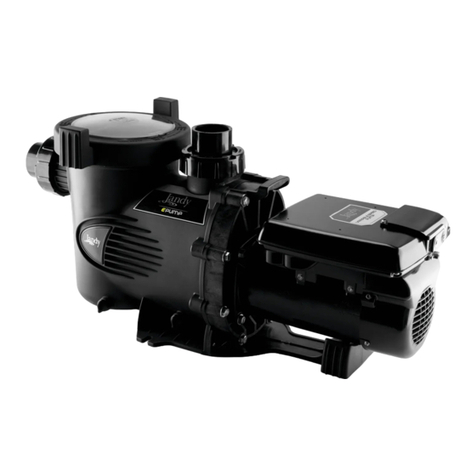 Jandy ePump Series Installation and operation manual Jandy ePump Series Installation and operation manual