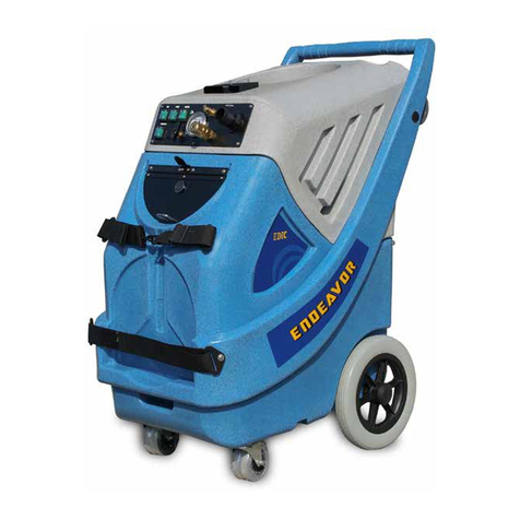 Edic Endeavor 9000I-HSH Owner's/operator's manual