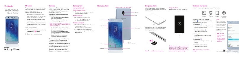 Samsung T-Mobile Galaxy J7 Star Guide Samsung T-Mobile Galaxy J7 Star Guide
