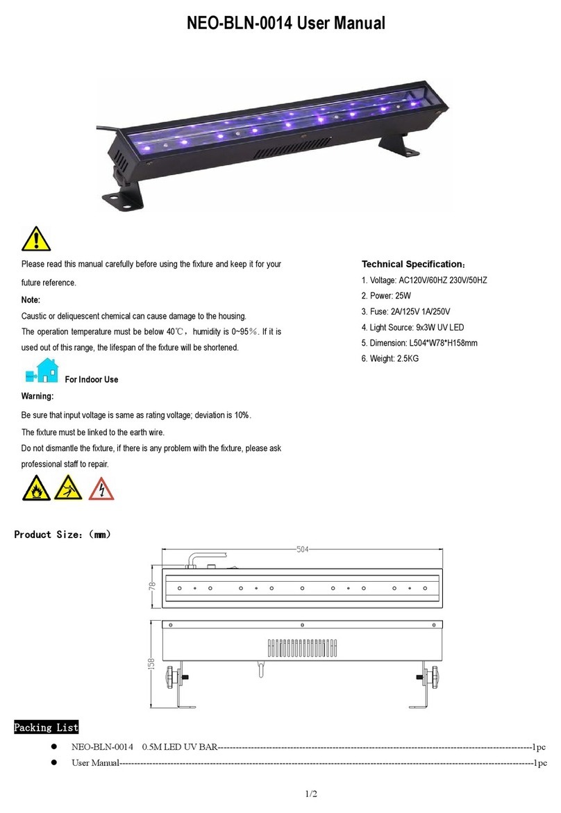 Valook NEO-BLN-0014 user manual