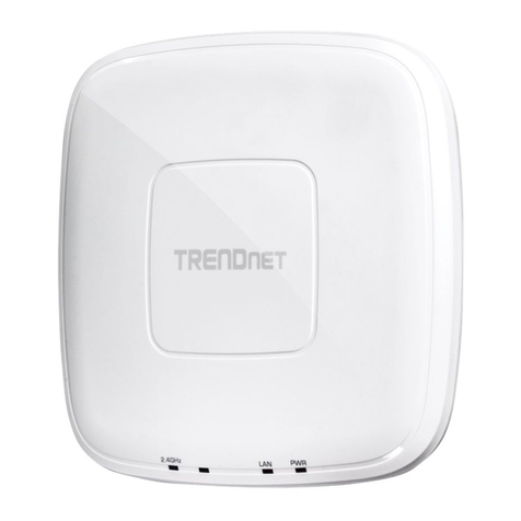TRENDnet TEW-755AP2KAC V1 Quick installation guide