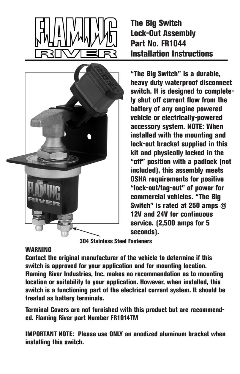 Flaming River FR1044 User manual