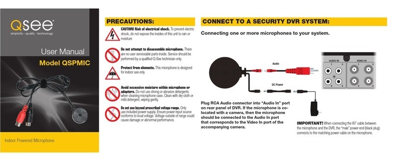 Q-See QSPMIC user manual