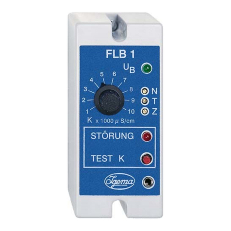 Igema FLB1 Installation and operating instructions