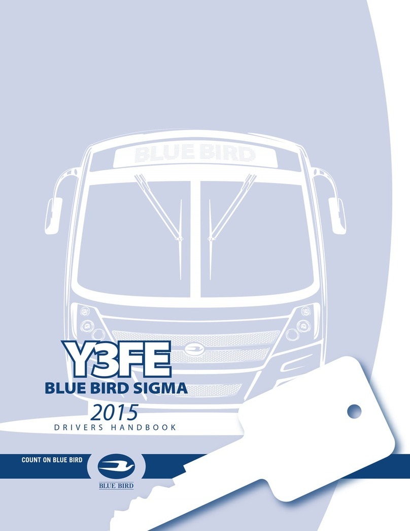 Bluebird Sigma Y3FE 2015 User manual