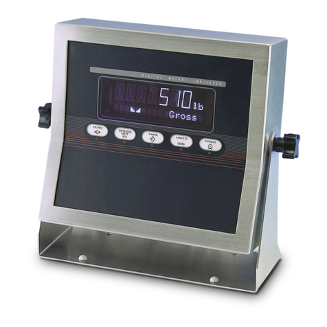 Rice Lake IQ plus 510 User & installation manual