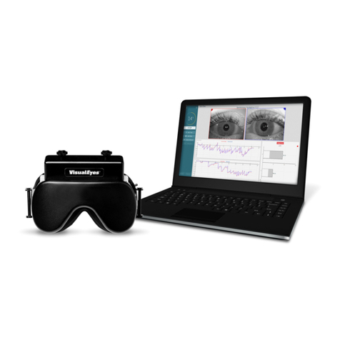 Interacoustics VisualEyes 515 Installation manual