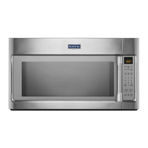 Maytag YMMV4205 Quick reference guide